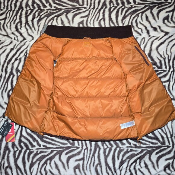 Cotopaxi Solazo 800 Fill Goose Down puffer vest womens XL Chestun Sangria NEW - Picture 5 of 10